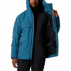 Mountain Hardwear Cloud Bank GORE TEX LT Insulated Jacket Men's -Mountain Hardwear Shop CAS D2