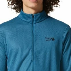 Mountain Hardwear AirMesh 1/4 Zip Top Men's -Mountain Hardwear Shop CAS D2 5
