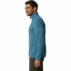 Mountain Hardwear Microchill 2.0 Zip Fleece Pullover Men's -Mountain Hardwear Shop CAS D2 7