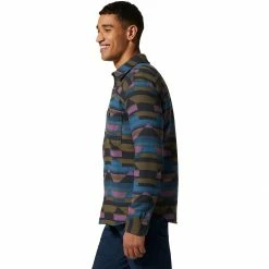 Mountain Hardwear Granite Peak Long Sleeve Flannel Shirt Men's -Mountain Hardwear Shop CAS D2 9