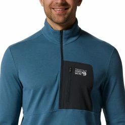 Mountain Hardwear Rogue Pursuit 1/4 Zip Jacket Men's -Mountain Hardwear Shop CAS D3 1