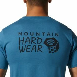 Mountain Hardwear Back Logo Short Sleeve T Shirt Men's -Mountain Hardwear Shop CAS D3 4
