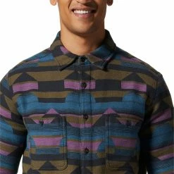 Mountain Hardwear Granite Peak Long Sleeve Flannel Shirt Men's -Mountain Hardwear Shop CAS D3 9