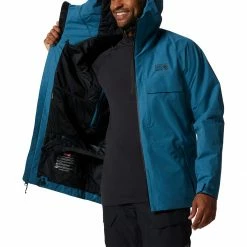 Mountain Hardwear Cloud Bank GORE TEX LT Insulated Jacket Men's -Mountain Hardwear Shop CAS D8