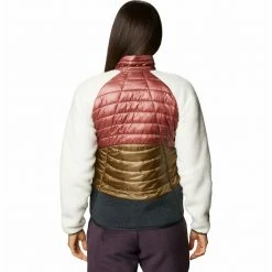 Mountain Hardwear Altius Hybrid Jacket Women's -Mountain Hardwear Shop CLAEAR D1