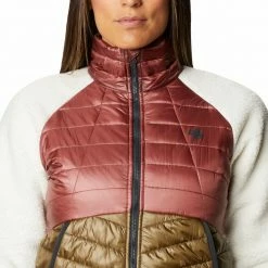 Mountain Hardwear Altius Hybrid Jacket Women's -Mountain Hardwear Shop CLAEAR D2