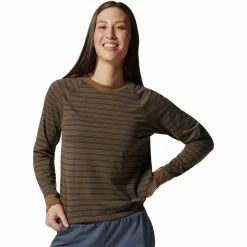 Mountain Hardwear Wander Pass Long Sleeve Top Women's -Mountain Hardwear Shop CORNUT D4 3