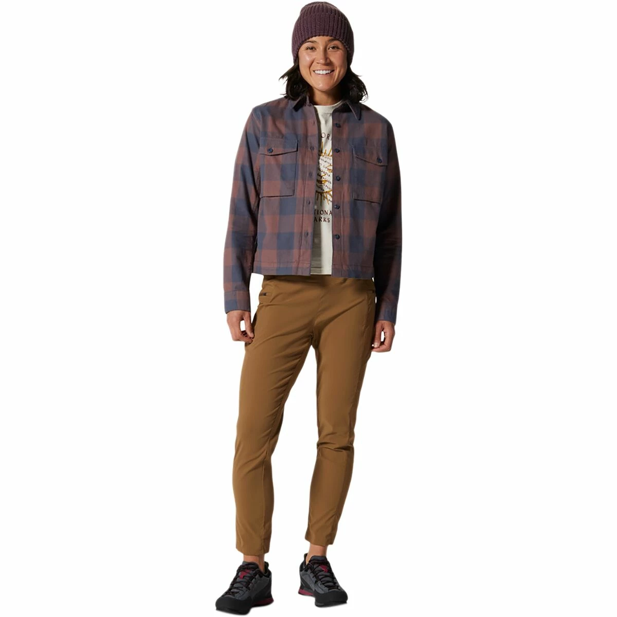 Mountain Hardwear Dynama High Rise Pant Women's 4 Mountain Hardwear Dynama High Rise Pant Women's - Image 2