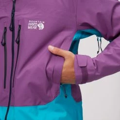 Mountain Hardwear Exposure 2 GTX Pro Jacket Men's -Mountain Hardwear Shop COSPUR D13