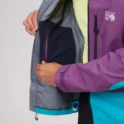 Mountain Hardwear Exposure 2 GTX Pro Jacket Men's -Mountain Hardwear Shop COSPUR D15