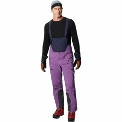 Mountain Hardwear Exposure 2 GTX Pro Bib Pant Men's -Mountain Hardwear Shop COSPUR D5 1