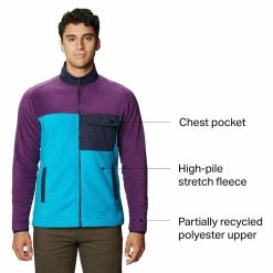 Mountain Hardwear UnClassic Fleece Jacket Men's -Mountain Hardwear Shop COSPUR D5