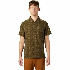 Mountain Hardwear El Portal Short Sleeve Shirt Men's