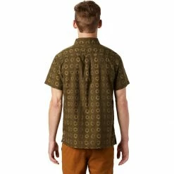Mountain Hardwear El Portal Short Sleeve Shirt Men's -Mountain Hardwear Shop DAARGEPR D1