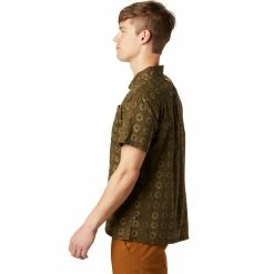 Mountain Hardwear El Portal Short Sleeve Shirt Men's -Mountain Hardwear Shop DAARGEPR D2