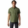 Mountain Hardwear Greenstone Short Sleeve Shirt Men's -Mountain Hardwear Shop DAARSTPR