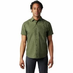 Mountain Hardwear Greenstone Short Sleeve Shirt Men's