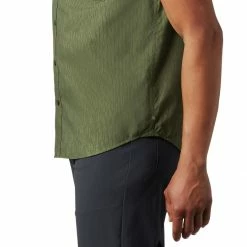 Mountain Hardwear Greenstone Short Sleeve Shirt Men's -Mountain Hardwear Shop DAARSTPR D2