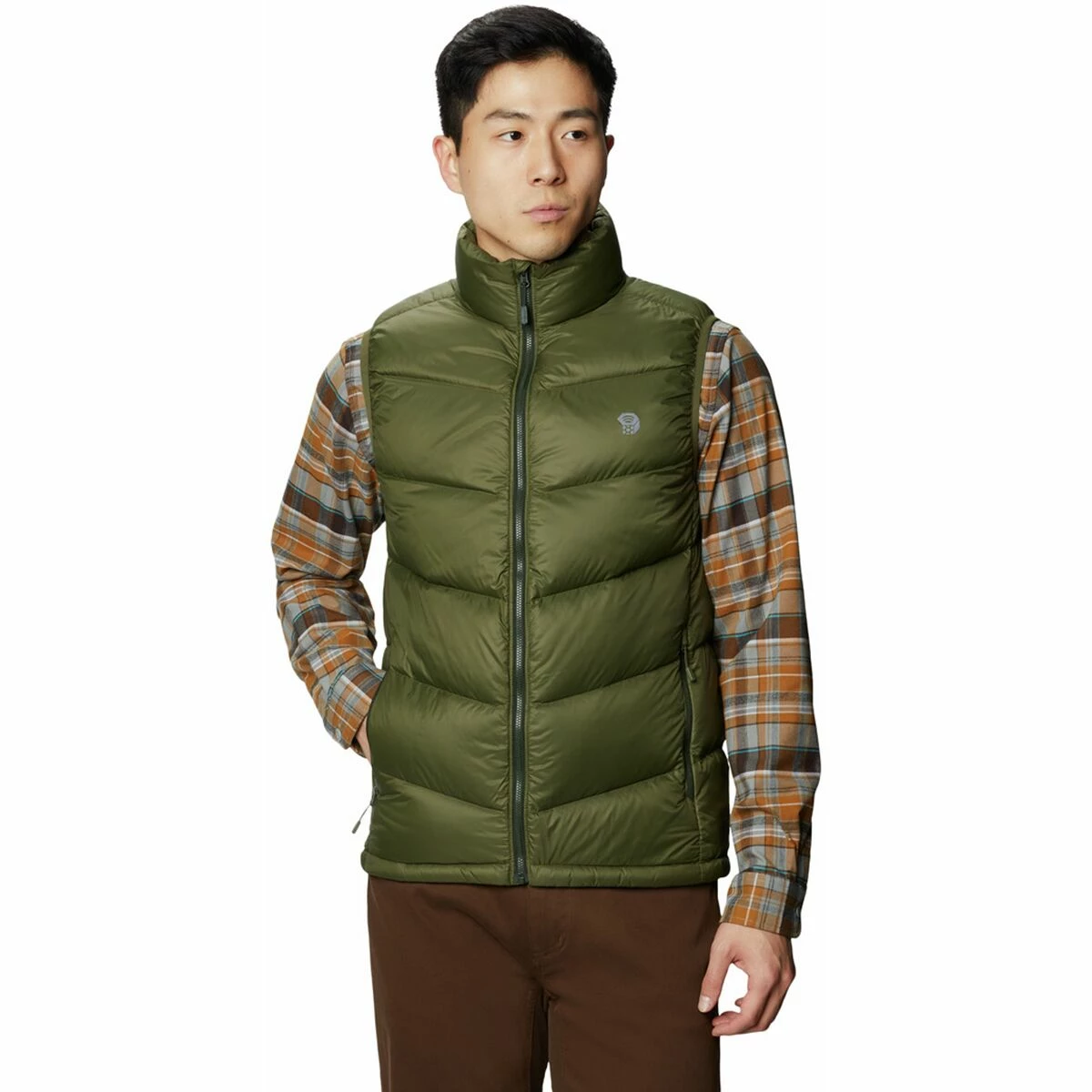 Mountain Hardwear Mt. Eyak Down Vest Men's 8 Mountain Hardwear Mt. Eyak Down Vest Men's - Image 7