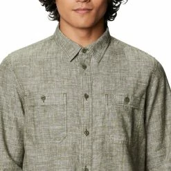 Mountain Hardwear Piney Creek Long Sleeve Shirt Men's -Mountain Hardwear Shop DARARM D2 2