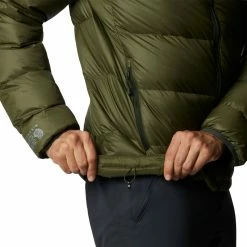 Mountain Hardwear Mt. Eyak Down Jacket Men's -Mountain Hardwear Shop DARARM D2