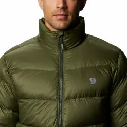Mountain Hardwear Mt. Eyak Down Jacket Men's -Mountain Hardwear Shop DARARM D3
