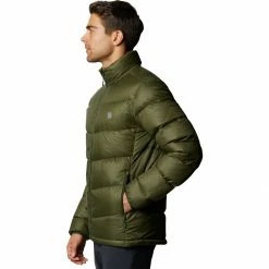Mountain Hardwear Mt. Eyak Down Jacket Men's -Mountain Hardwear Shop DARARM D4