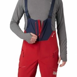 Mountain Hardwear Exposure 2 GTX Pro Bib Pant Men's -Mountain Hardwear Shop DARBI D8 1