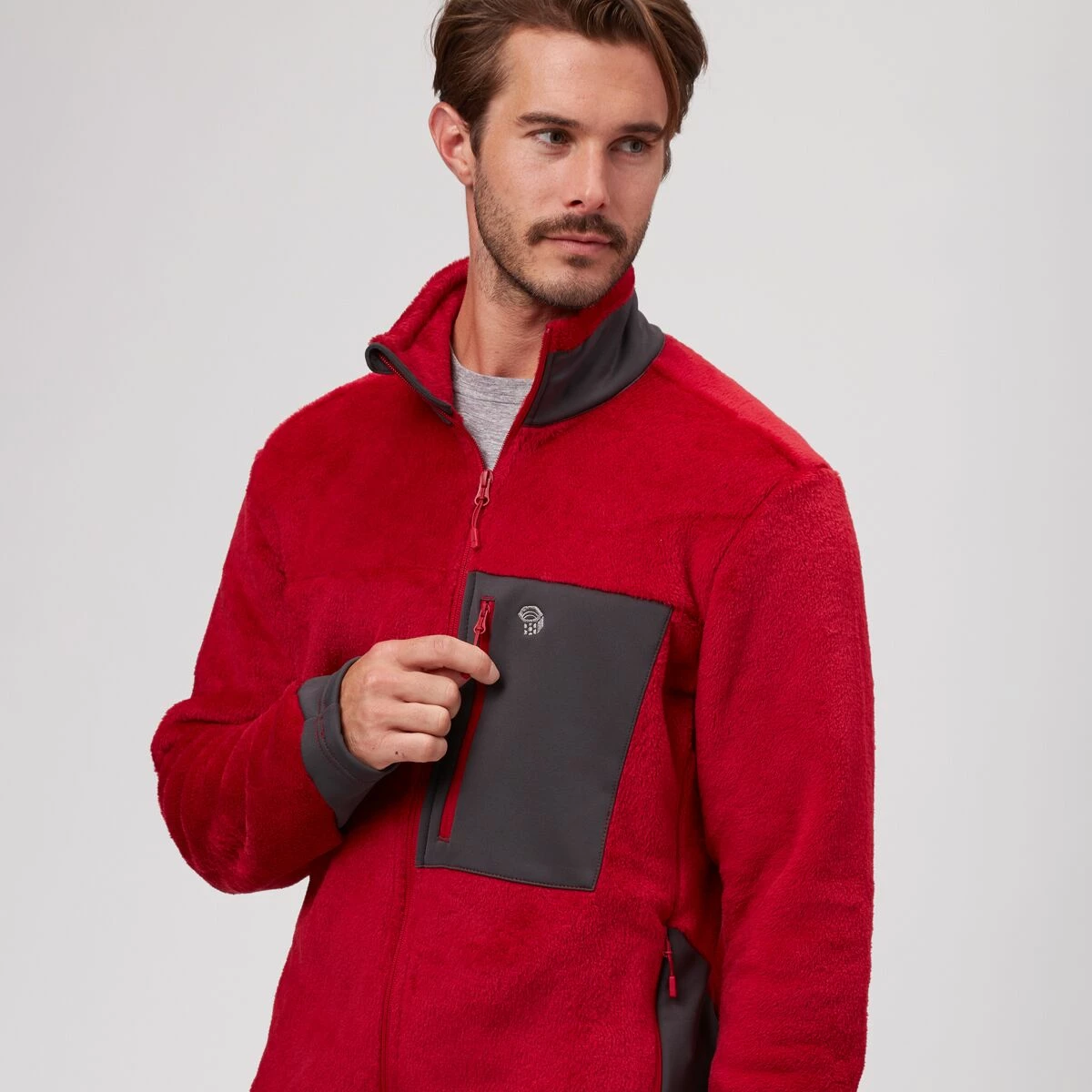 Mountain Hardwear Polartec High Loft Jacket Men's 6 Mountain Hardwear Polartec High Loft Jacket Men's - Image 4