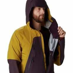 Mountain Hardwear High Exposure GTX C Knit Anorak Men's -Mountain Hardwear Shop DARBOL D2