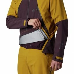 Mountain Hardwear High Exposure GTX C Knit Anorak Men's -Mountain Hardwear Shop DARBOL D4