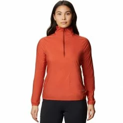 Mountain Hardwear Kor Preshell Pullover Jacket Women's -Mountain Hardwear Shop DARCLA 1