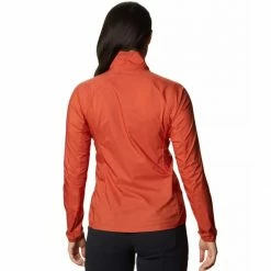 Mountain Hardwear Kor Preshell Pullover Jacket Women's -Mountain Hardwear Shop DARCLA D1