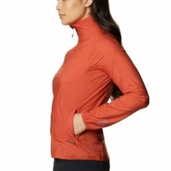 Mountain Hardwear Kor Preshell Pullover Jacket Women's -Mountain Hardwear Shop DARCLA D3