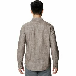 Mountain Hardwear Piney Creek Long Sleeve Shirt Men's -Mountain Hardwear Shop DARSHA D1