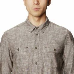 Mountain Hardwear Piney Creek Long Sleeve Shirt Men's -Mountain Hardwear Shop DARSHA D2