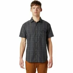 Mountain Hardwear Greenstone Short Sleeve Shirt Men's -Mountain Hardwear Shop DARSTO 10
