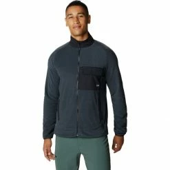Mountain Hardwear Unclassic Light Fleece Jacket Men's -Mountain Hardwear Shop DARSTO 16