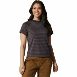 Mountain Hardwear Wander Pass Short Sleeve Top Women's -Mountain Hardwear Shop DARSTO 29