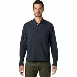Mountain Hardwear Echo Lake Long Sleeve Shirt Men's