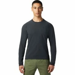 Mountain Hardwear Chockstone Hybrid Crew Top Men's