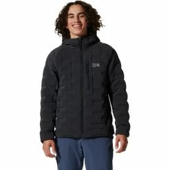 Mountain Hardwear StretchDown Hooded Jacket Men's -Mountain Hardwear Shop DARSTOHEA
