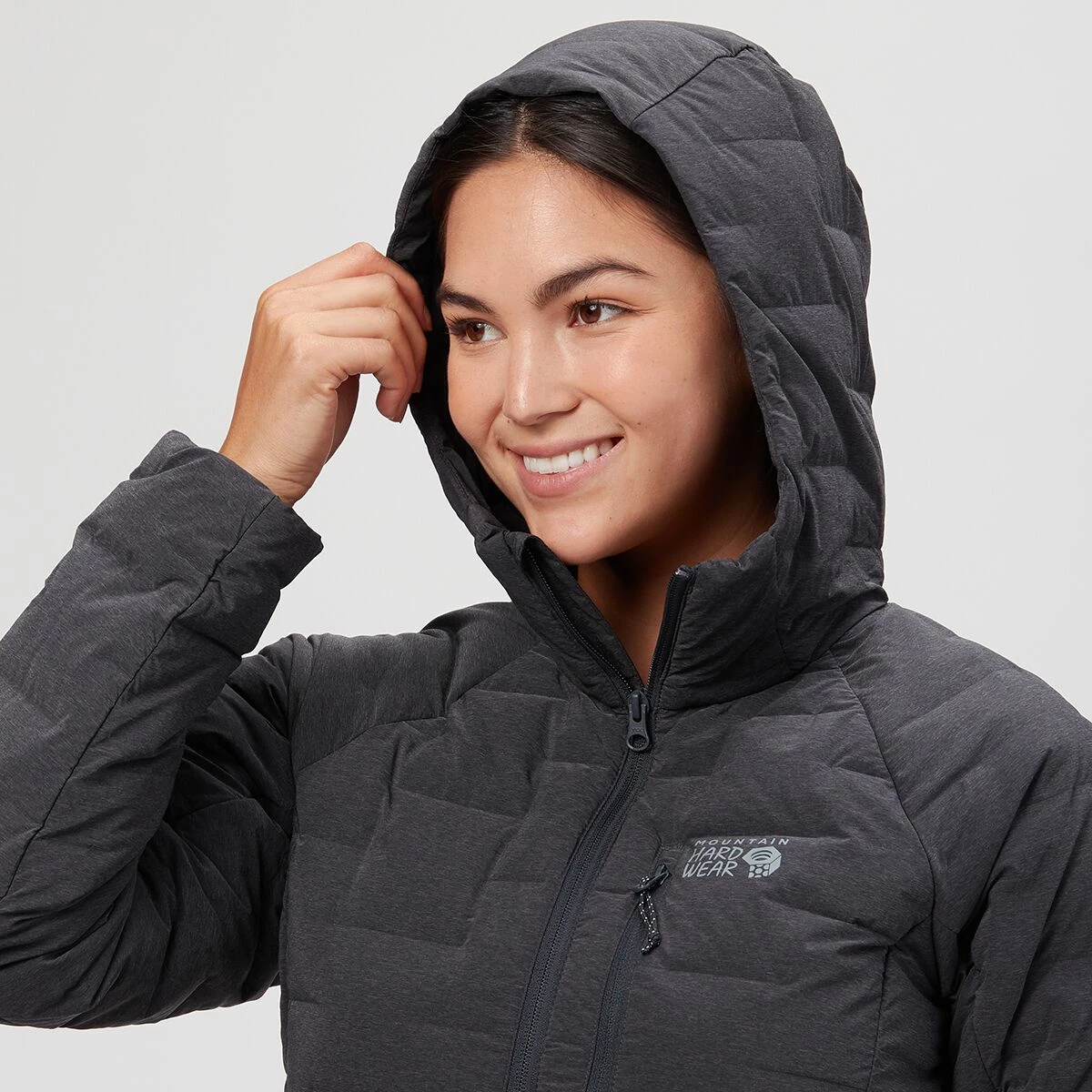 Mountain Hardwear Stretchdown Hooded Jacket Women's 6 Mountain Hardwear Stretchdown Hooded Jacket Women's - Image 4