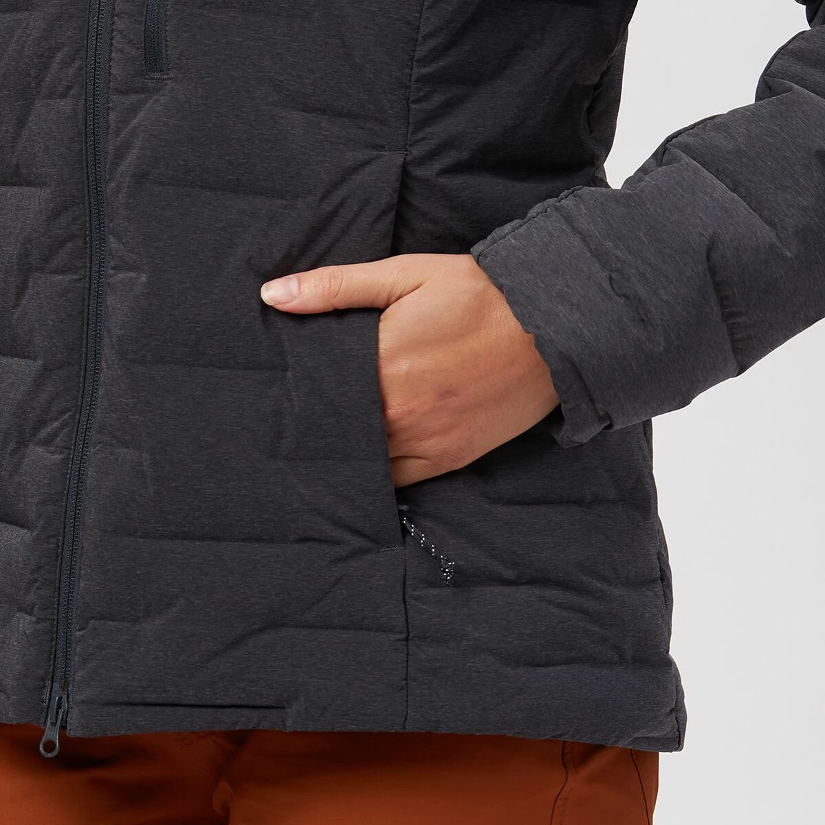 Mountain Hardwear Stretchdown Hooded Jacket Women's 5 Mountain Hardwear Stretchdown Hooded Jacket Women's - Image 3