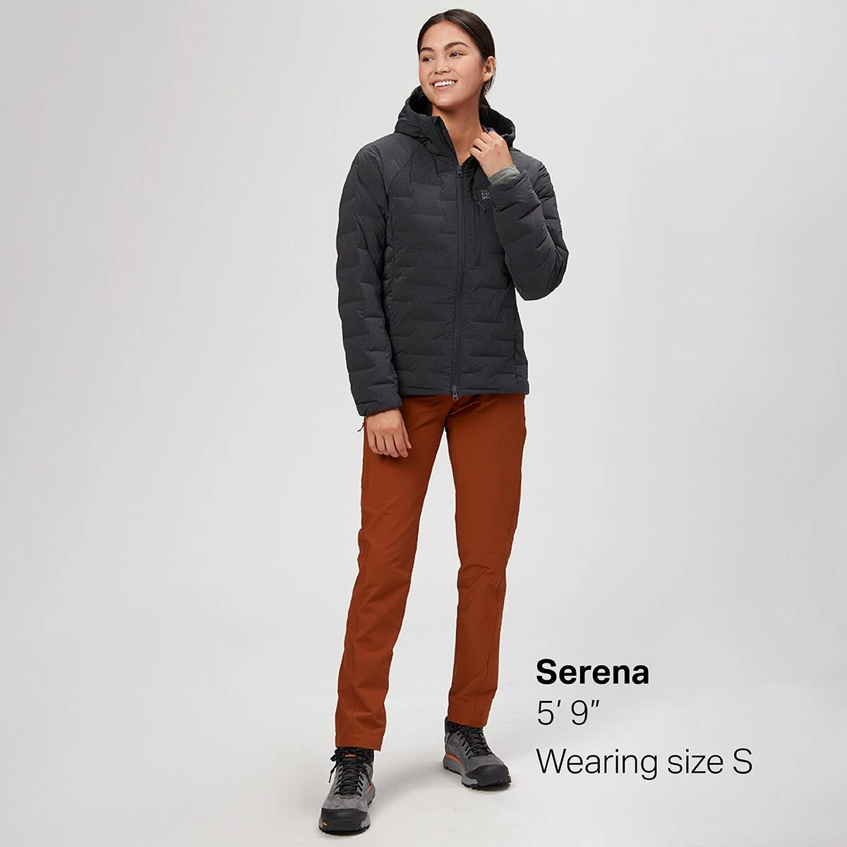 Mountain Hardwear Stretchdown Hooded Jacket Women's 4 Mountain Hardwear Stretchdown Hooded Jacket Women's - Image 2