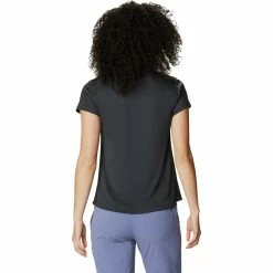 Mountain Hardwear Wicked Tech Short Sleeve T Shirt Women's -Mountain Hardwear Shop DARSTO D1 31