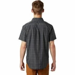 Mountain Hardwear Greenstone Short Sleeve Shirt Men's -Mountain Hardwear Shop DARSTO D1 6