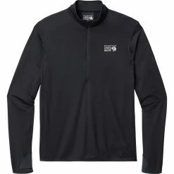 Mountain Hardwear AirMesh 1/4 Zip Top Men's -Mountain Hardwear Shop DARSTO D2 2