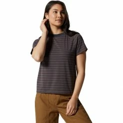 Mountain Hardwear Wander Pass Short Sleeve Top Women's -Mountain Hardwear Shop DARSTO D2 22