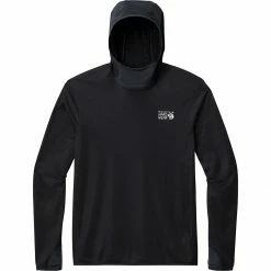 Mountain Hardwear AirMesh Hoodie Men's -Mountain Hardwear Shop DARSTO D2 4